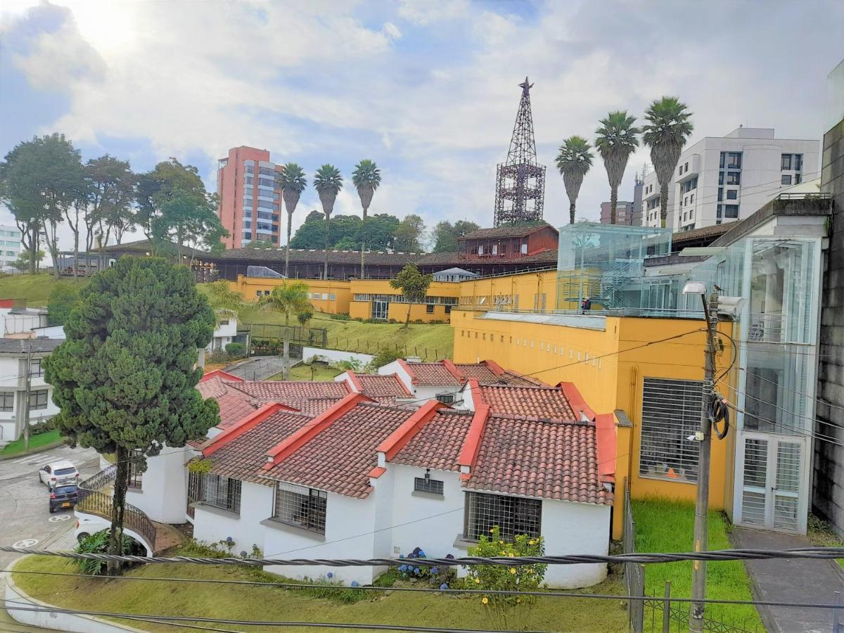 Hotel Casa Jaguar Manizales Sector Cable Esterno foto