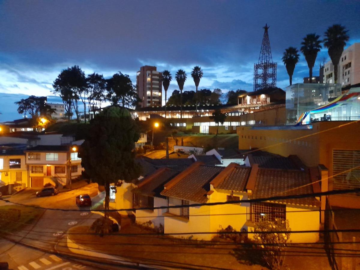 Hotel Casa Jaguar Manizales Sector Cable Esterno foto